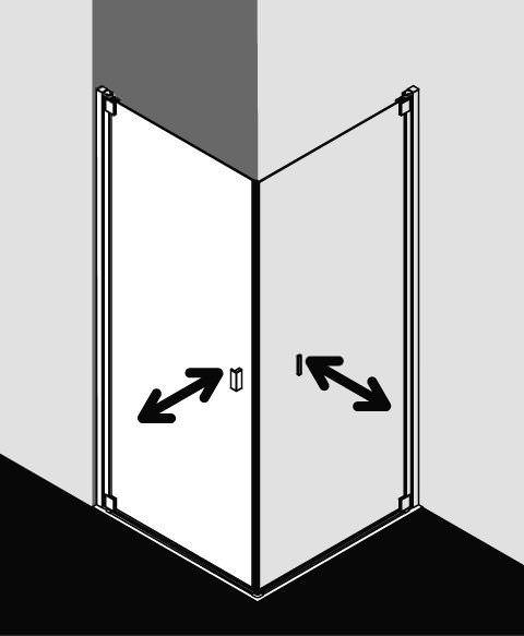 Kermi RAYA Pendeltür 1-flügelig RA 1KR/L-RA1KR075181AKM Kermi RAYA Pendeltür 1-flügelig RA 1KR/L-RA1KR075181AKM