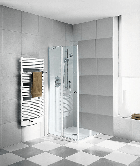 Kermi IBIZA 2000 Eckeinstieg 2-teilig Pendeltüren mit Festfeldern - Halbteil I2 EOR/L-I2EOR070171AKM Kermi IBIZA 2000 Eckeinstieg 2-teilig Pendeltüren mit Festfeldern - Halbteil I2 EOR/L-I2EOR070171AKM