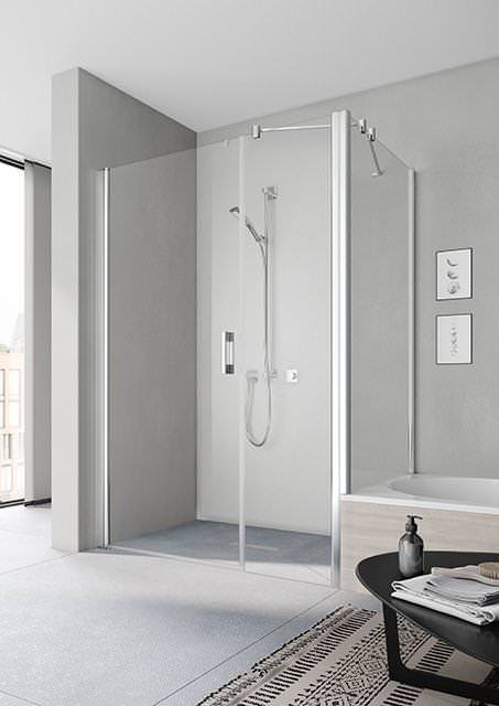 Kermi PEGA Pendeltür 1-flügelig und Festfeld PE 1OR/L-PE1OL10018VAKM Kermi PEGA Pendeltür 1-flügelig und Festfeld PE 1OR/L-PE1OL10018VAKM