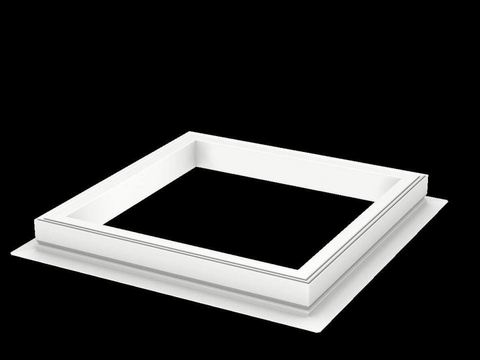 VELUX Adapterkranz 15 cm mit Flansch f.CFU/CVU ZCU-ZCU0600600015M
