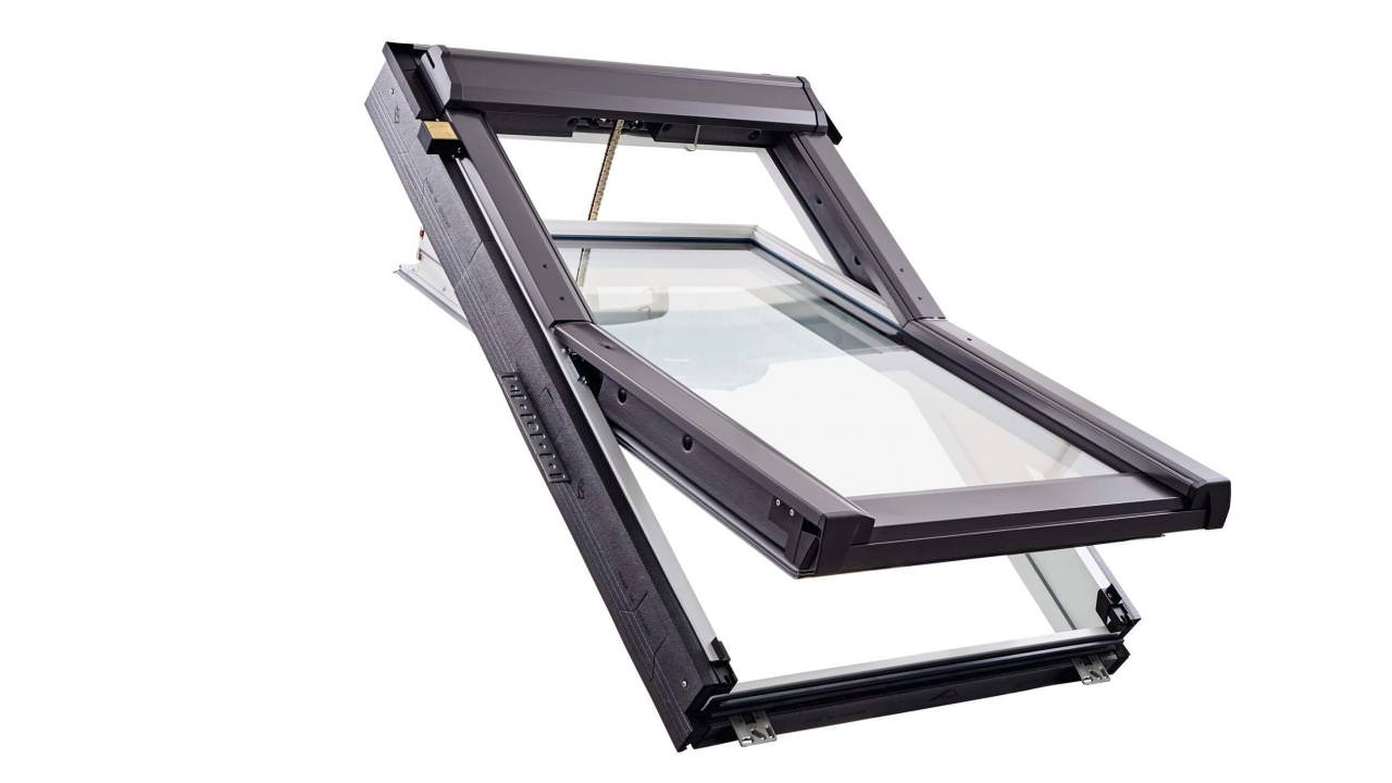 RotoQ Entrauchungsfenster Q4 Kunststoff-861586M