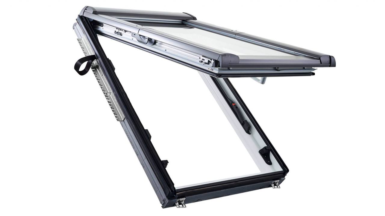 Roto Designo Klapp-Schwingfenster R8 Kunststoff-800225M Roto Designo Klapp-Schwingfenster R8 Kunststoff-800225M