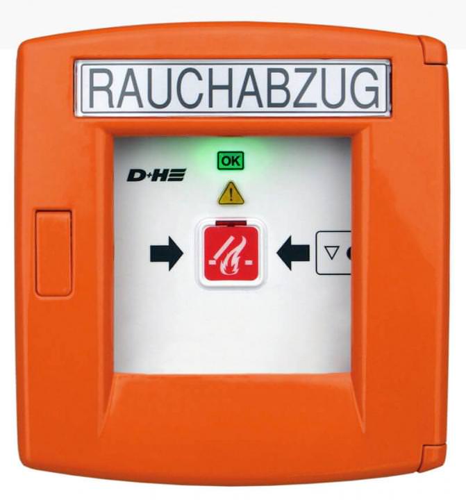 Roto ZEL RWA-Taster RT45 Elektro Rauch-Wärmeabzugsanlage-613398M