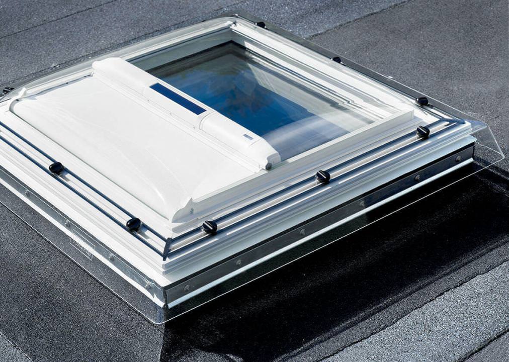 VELUX Solar-Hitzeschutz-Markise für Flachdach-Fenster-MSU0600605070WLM VELUX Solar-Hitzeschutz-Markise für Flachdach-Fenster-MSU0600605070WLM