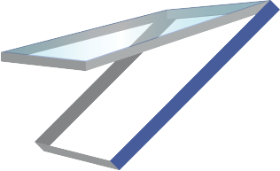 Klapp-Schwingfenster Klapp-Schwingfenster