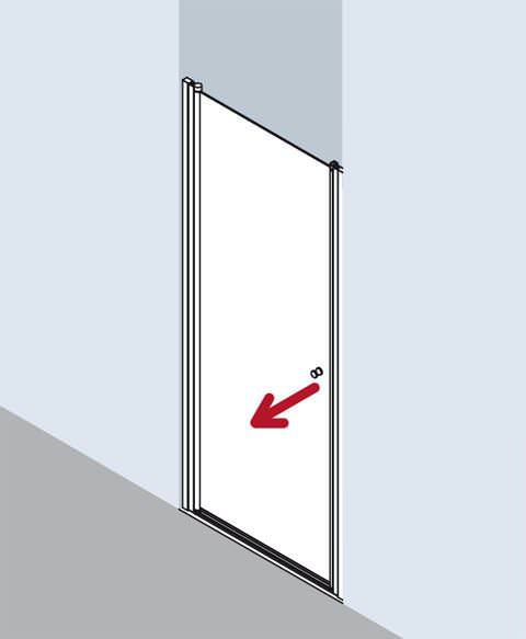 Kermi IBIZA 2000 Schwingtür I2 STW-I2STW075171AKM Kermi IBIZA 2000 Schwingtür I2 STW-I2STW075171AKM