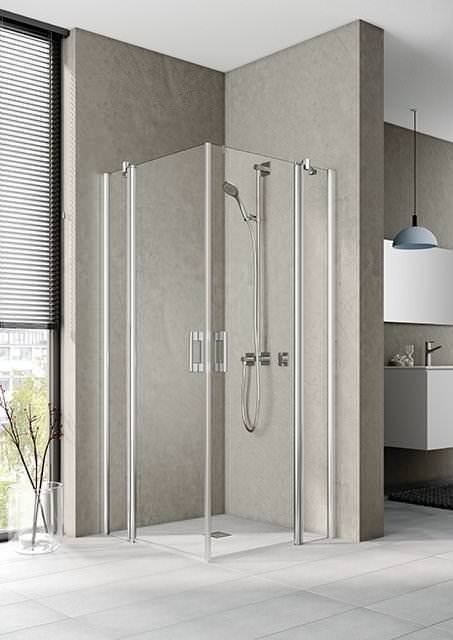 Kermi PEGA Eckeinstieg 2-teilig Pendeltüren mit Festfeldern PE EPR/L-PEEPL07518VAKM Kermi PEGA Eckeinstieg 2-teilig Pendeltüren mit Festfeldern PE EPR/L-PEEPL07518VAKM