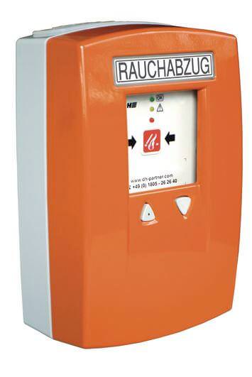 Roto ZEL RWA Steuerzentrale 4503-T Elektro Rauch-Wärmeabzugsanlage-613354M