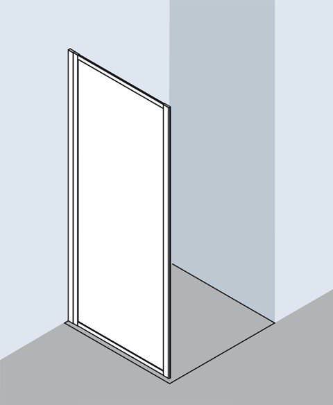 Kermi NOVA 2000 Seitenwand N2 TWD-N2TWD0701511KM