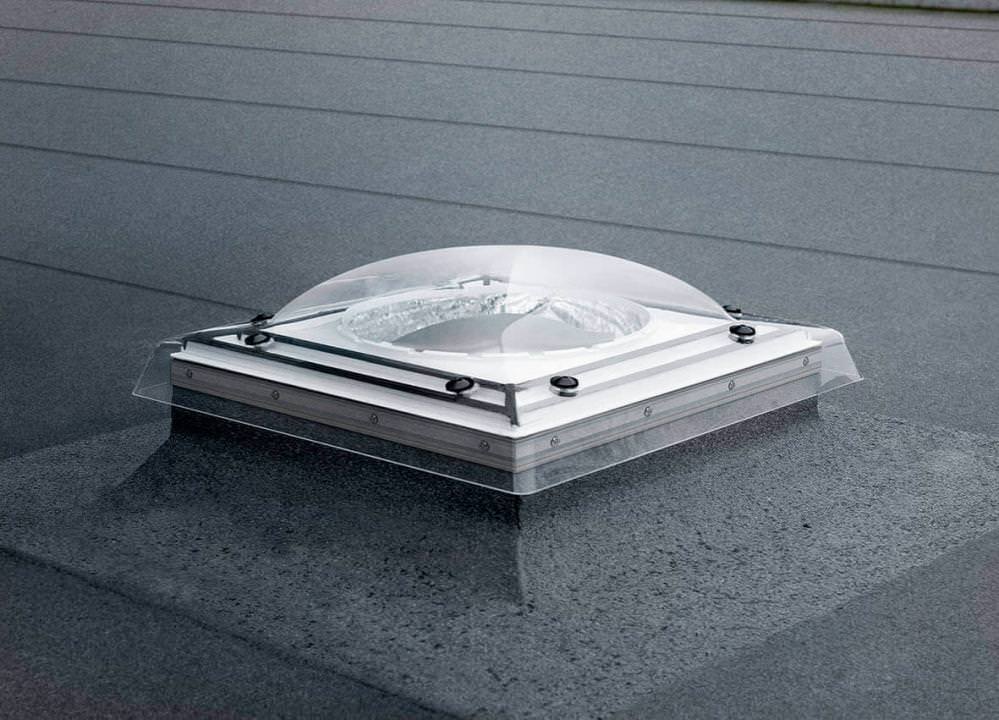 VELUX Tageslicht-Spot f. flaches Dach TCR 0K14 0010, starres Rohr, Länge 170 inkl. BBX TCR 0K14 0010-TCR0K140010