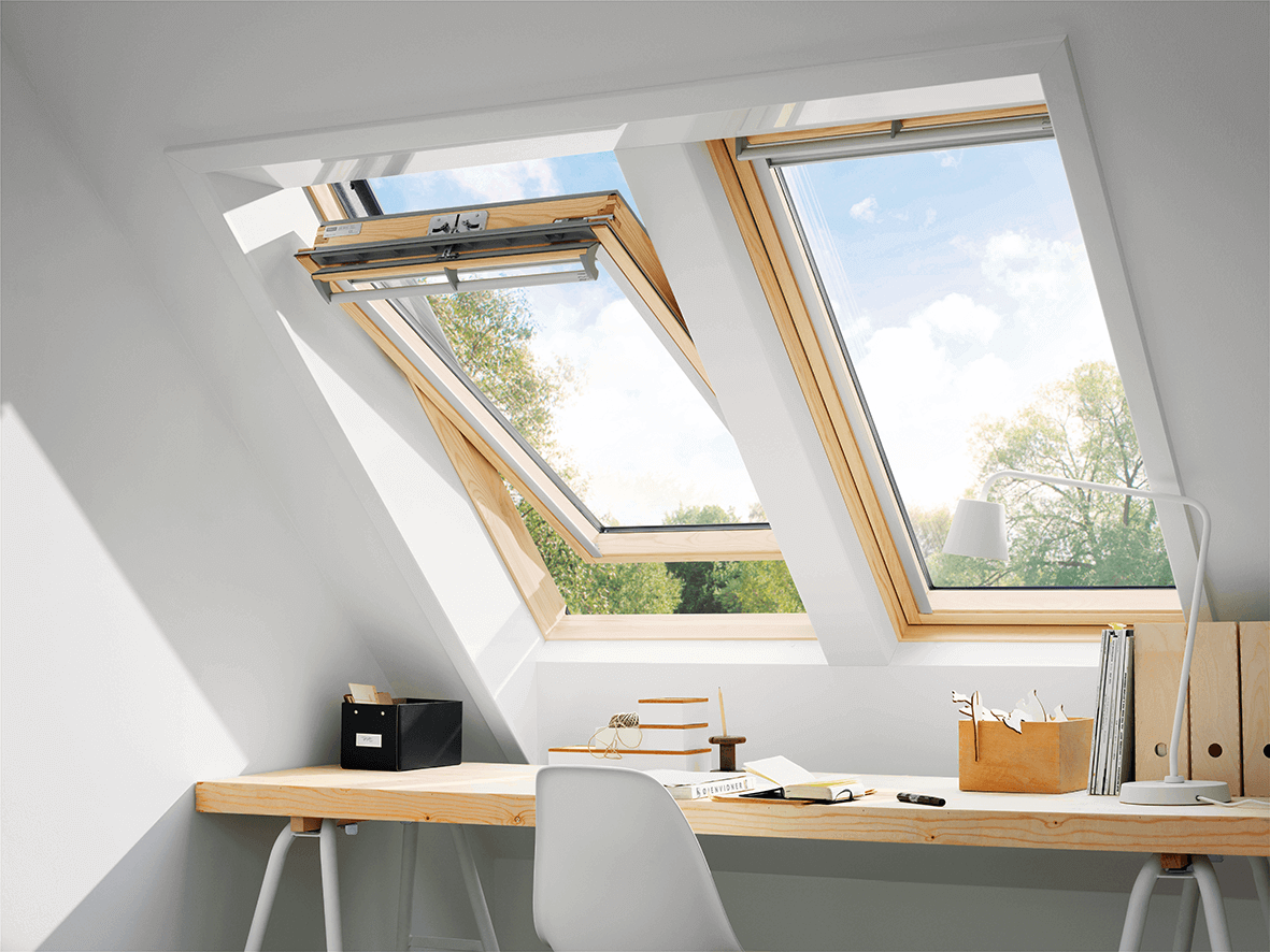 VELUX Holz Schwingfenster GGL-GGLCK022062M VELUX Holz Schwingfenster GGL-GGLCK022062M