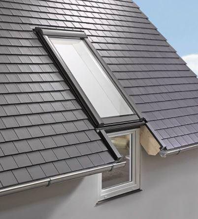 Roto Designo Einzeleindeckrahmen für Fassadenanschluss Rx-528467M Roto Designo Einzeleindeckrahmen für Fassadenanschluss Rx-528467M