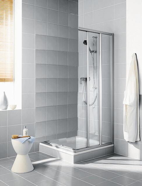 Kermi IBIZA 2000 Eckeinstieg 3-teilig Gleittüren - Halbteil I2 ED3-I2ED3075171AKM Kermi IBIZA 2000 Eckeinstieg 3-teilig Gleittüren - Halbteil I2 ED3-I2ED3075171AKM