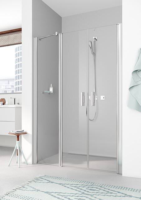 Kermi PEGA Pendeltür mit Festfeld PE PFR/L-PEPFL11018VAKM Kermi PEGA Pendeltür mit Festfeld PE PFR/L-PEPFL11018VAKM