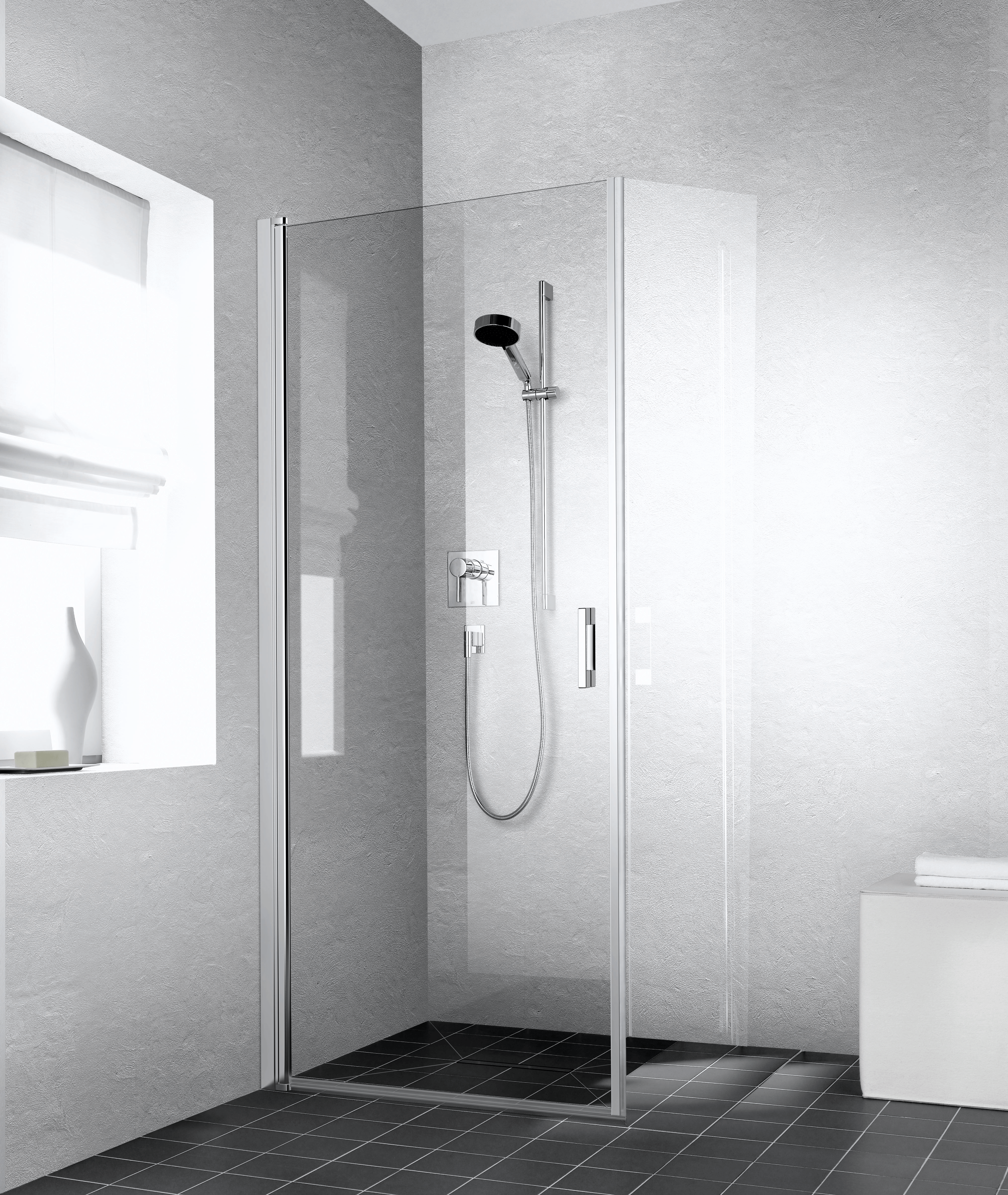 Kermi LIGA Eckeinstieg Pendeltüren - Halbteil LI 1ER/L-LI1ER075181AKM Kermi LIGA Eckeinstieg Pendeltüren - Halbteil LI 1ER/L-LI1ER075181AKM