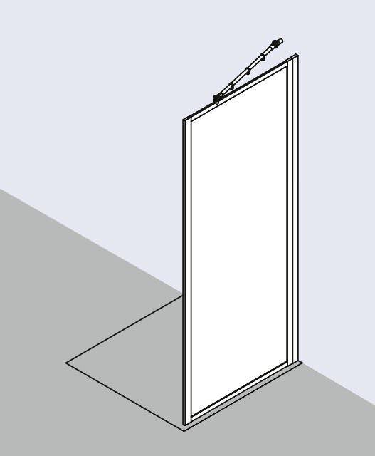 Kermi NOVA 2000 Seitenwand N2 TWD-N2TWD0701511KM