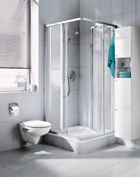 Kermi NOVA 2000 Eckeinstieg 2-teilig mit Falttür - Halbteil N2 EF2-N2EF20701711KM Kermi NOVA 2000 Eckeinstieg 2-teilig mit Falttür - Halbteil N2 EF2-N2EF20701711KM