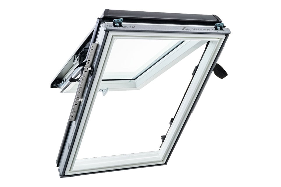 Roto Designo Heat Klapp-Schwingfenster R8 Kunststoff-2036621M Roto Designo Heat Klapp-Schwingfenster R8 Kunststoff-2036621M