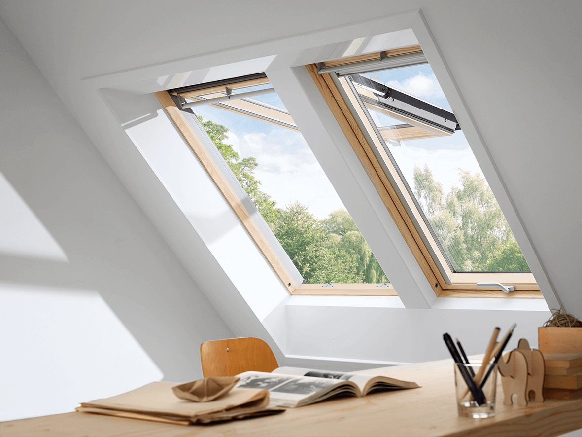 VELUX Holz Klapp Schwingfenster GPL-GPLCK042066M VELUX Holz Klapp Schwingfenster GPL-GPLCK042066M