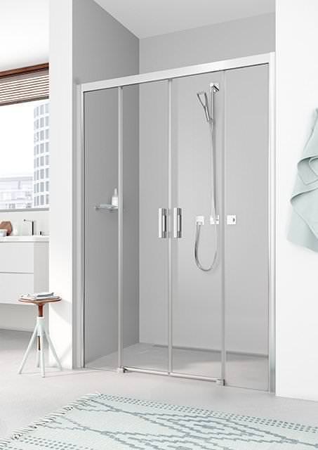 Kermi PEGA Gleittür 4-teilig bodenfrei mit Festfeldern PE D4B-PED4B12018VAKM Kermi PEGA Gleittür 4-teilig bodenfrei mit Festfeldern PE D4B-PED4B12018VAKM