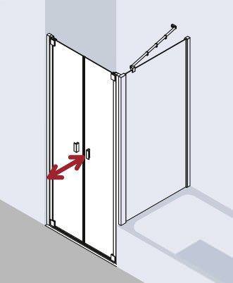 Kermi RAYA Pendeltür RA PTD-RAPTD075181AKM