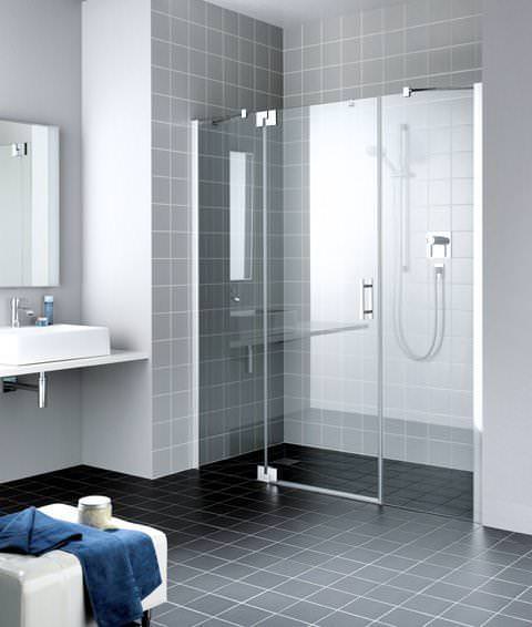 Kermi Filia XP Pendeltür 1-flügelig mit Festfeldern FX 1GR/L-FX1GR11018VAKM Kermi Filia XP Pendeltür 1-flügelig mit Festfeldern FX 1GR/L-FX1GR11018VAKM