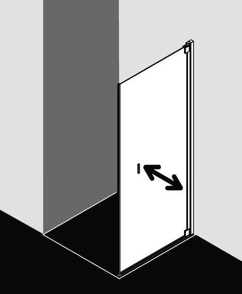 Kermi RAYA Seitenwand beweglich RA TBR-RATBR075181AKM Kermi RAYA Seitenwand beweglich RA TBR-RATBR075181AKM