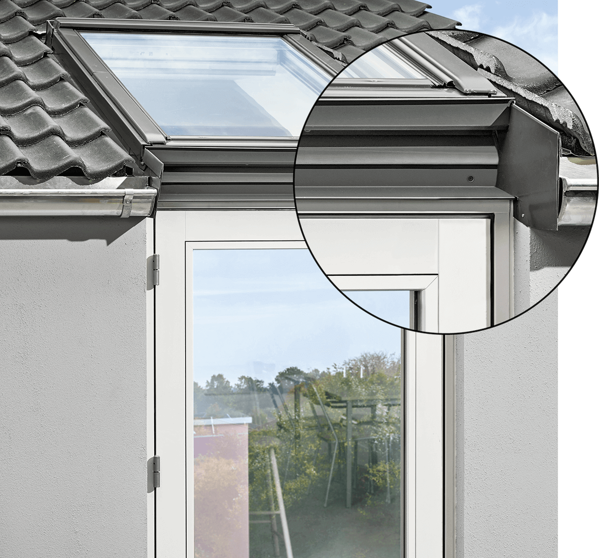 VELUX EFY 2012 Verbindungselement Kombination mit Fassadenfenstern anderer Hersteller Holz weiß-EFYMK002012M VELUX EFY 2012 Verbindungselement Kombination mit Fassadenfenstern anderer Hersteller Holz weiß-EFYMK002012M