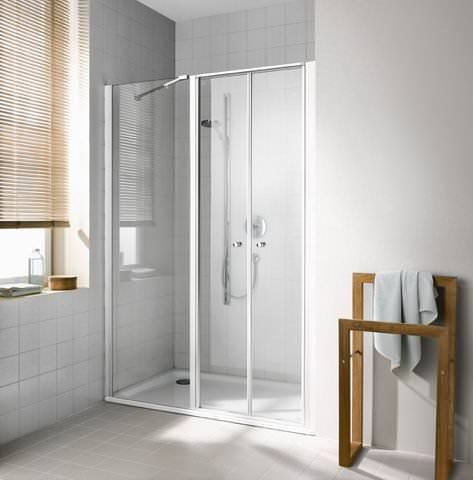 Kermi IBIZA 2000 Pendeltür mit Festfeld I2 POR/L-I2POR110171AKM Kermi IBIZA 2000 Pendeltür mit Festfeld I2 POR/L-I2POR110171AKM