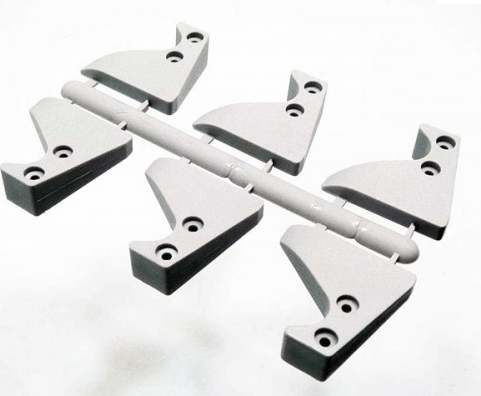 VELUX ZOZ 137 Haltekrallen weiß für Rollos 3 Paar-ZOZ137