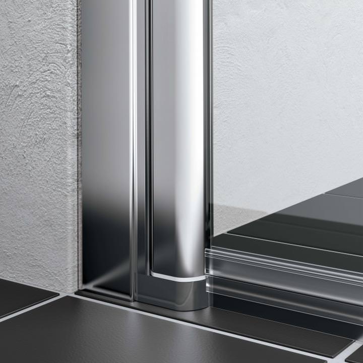 Kermi LIGA Eckeinstieg 2-teilig Pendel-Falttüren - Halbteil LI 2CR/L-LI2CR075181AKM Kermi LIGA Eckeinstieg 2-teilig Pendel-Falttüren - Halbteil LI 2CR/L-LI2CR075181AKM