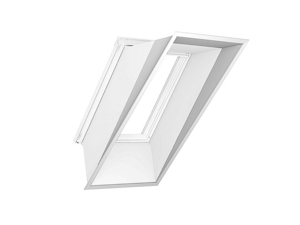 VELUX LAI 2000 Zusatzelement Aufkeilrahmen Kunststoff weiß inkl. Dampfsperrschürze BBX-LAIFK002000M VELUX LAI 2000 Zusatzelement Aufkeilrahmen Kunststoff weiß inkl. Dampfsperrschürze BBX-LAIFK002000M