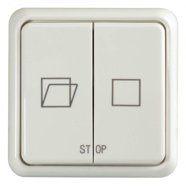 Roto ZEL RWA LT84 Lüftungstaster 24 V Elektro Rauch-Wärmeabzugsanlage-305704