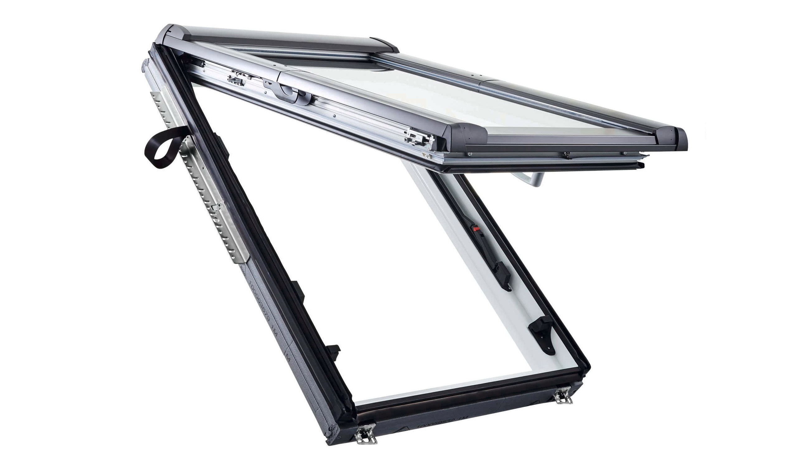 Roto Designo Klapp-Schwingfenster R8 Holz-807265M Roto Designo Klapp-Schwingfenster R8 Holz-807265M