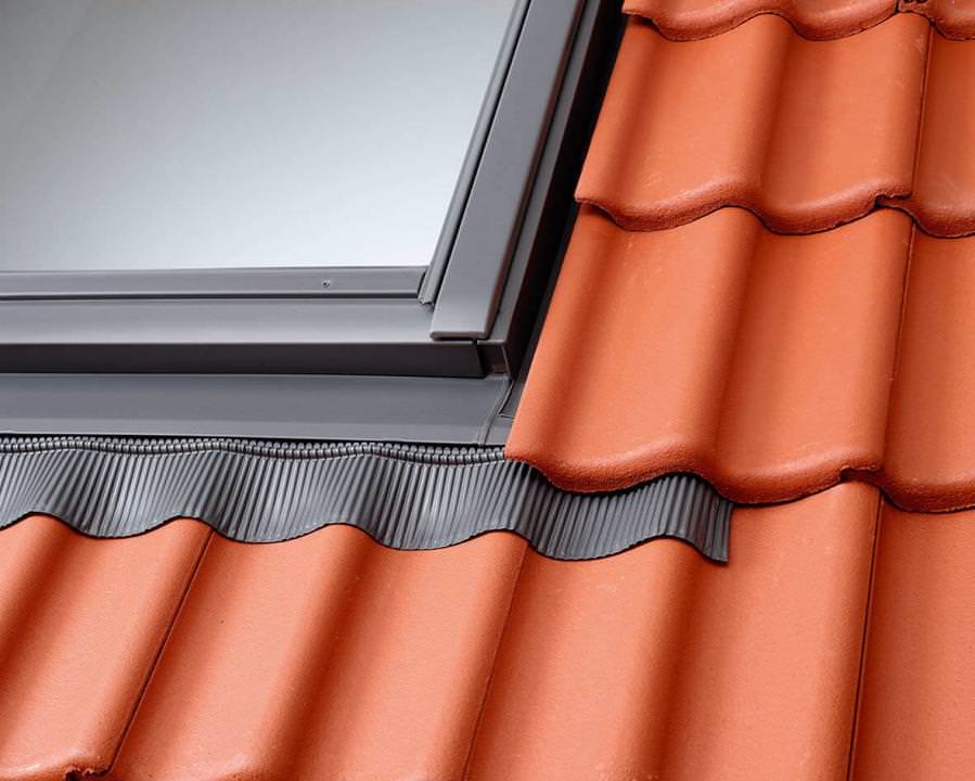 VELUX Einzel-Eindeckrahmen für Fassadenanschlussfenster-EFJPK080012M VELUX Einzel-Eindeckrahmen für Fassadenanschlussfenster-EFJPK080012M