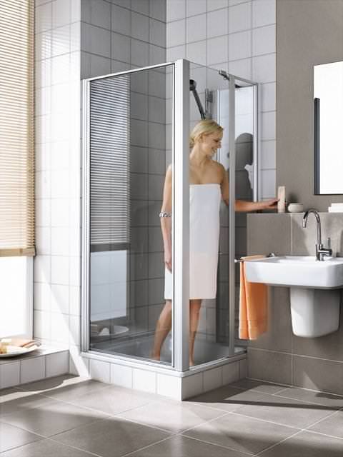 Kermi IBIZA 2000 Seitenwand geteilt beweglich I2 TGD-I2TGD070171AKM