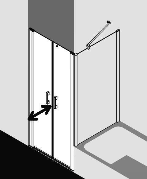 Kermi PEGA Pendeltür PE PTD-PEPTD07518VAKM Kermi PEGA Pendeltür PE PTD-PEPTD07518VAKM