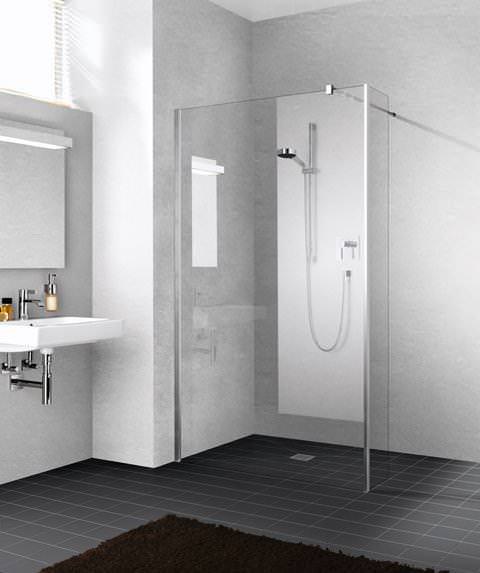 Kermi WALK-IN XB Festfeld im Winkel zur Kombination mit WALK-IN XB Duschwand-XBFFW03020VAKM