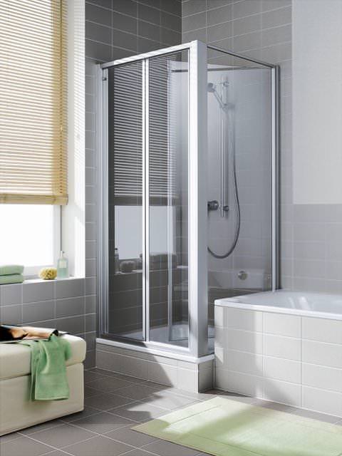 Kermi IBIZA 2000 Seitenwand beweglich I2 TBD-I2TBD070171AKM