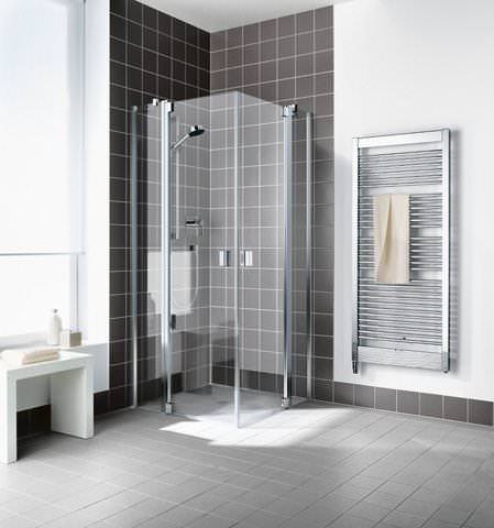 Kermi RAYA Eckeinstieg 2-teilig Pendeltüren mit Festfeldern - Halbteil RA EPR/L-RAEPR075181AKM Kermi RAYA Eckeinstieg 2-teilig Pendeltüren mit Festfeldern - Halbteil RA EPR/L-RAEPR075181AKM