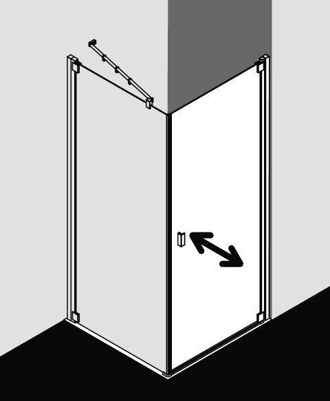 Kermi RAYA Pendeltür 1-flügelig RA 1KR/L-RA1KR075181AKM Kermi RAYA Pendeltür 1-flügelig RA 1KR/L-RA1KR075181AKM