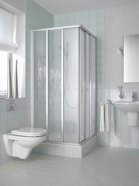 Kermi NOVA 2000 Eckeinstieg 3-teilig (Gleittüren) - Halbteil N2 ED3-N2ED30751611KM Kermi NOVA 2000 Eckeinstieg 3-teilig (Gleittüren) - Halbteil N2 ED3-N2ED30751611KM