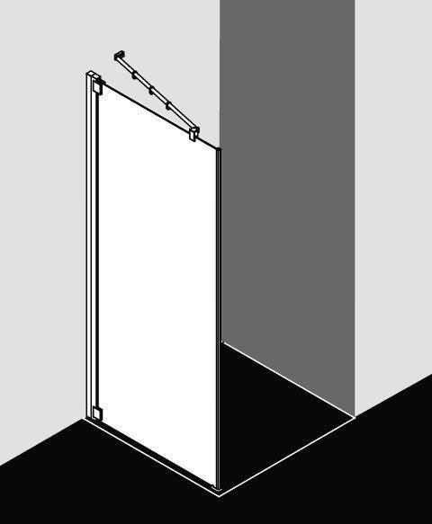 Kermi RAYA Seitenwand RA TOR/L-RATOR075181AKM