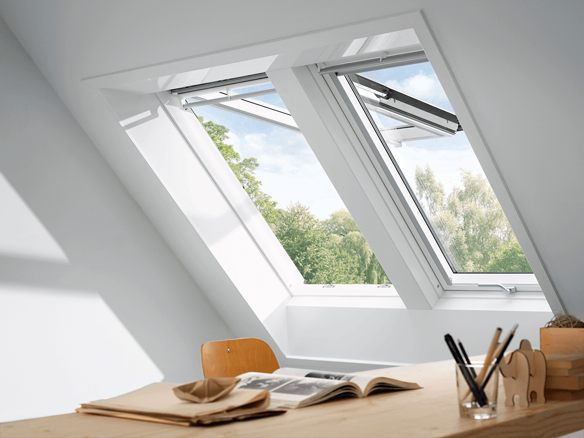 VELUX Holz Klapp Schwingfenster GPL-GPLCK042066M