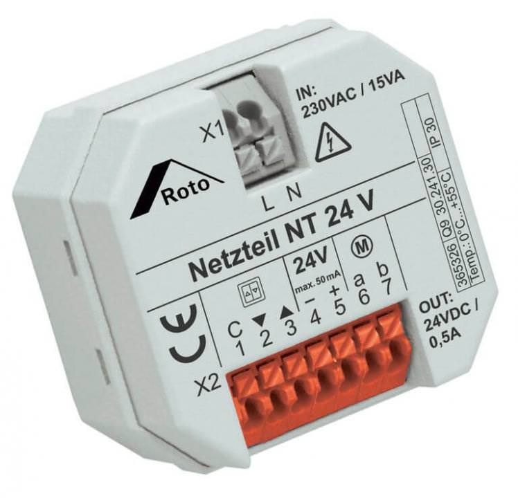 Roto ZEL STG NT Netzteil 24 V-365326