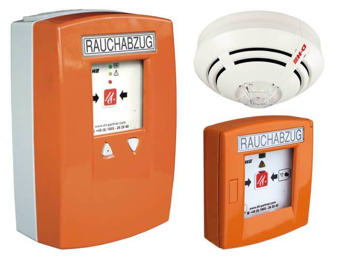Roto ZEL RWA SPA OR G2 Steuerungspaket Elektro Rauch-Wärmeabzugsanlage-613350M