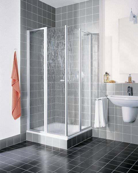 Kermi NOVA 2000 Eckeinstieg 2-teilig Pendeltüren mit Festfeldern - Halbteil N2 ESR/L-N2ESR0701711KM Kermi NOVA 2000 Eckeinstieg 2-teilig Pendeltüren mit Festfeldern - Halbteil N2 ESR/L-N2ESR0701711KM