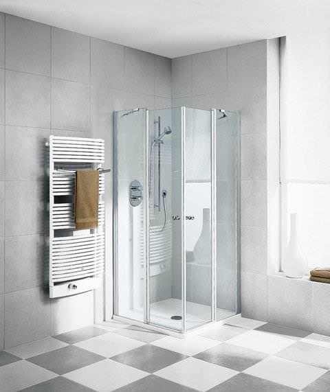 Kermi IBIZA 2000 Eckeinstieg 2-teilig Pendeltüren mit Festfeldern - Halbteil I2 EOR/L-I2EOR070171AKM Kermi IBIZA 2000 Eckeinstieg 2-teilig Pendeltüren mit Festfeldern - Halbteil I2 EOR/L-I2EOR070171AKM