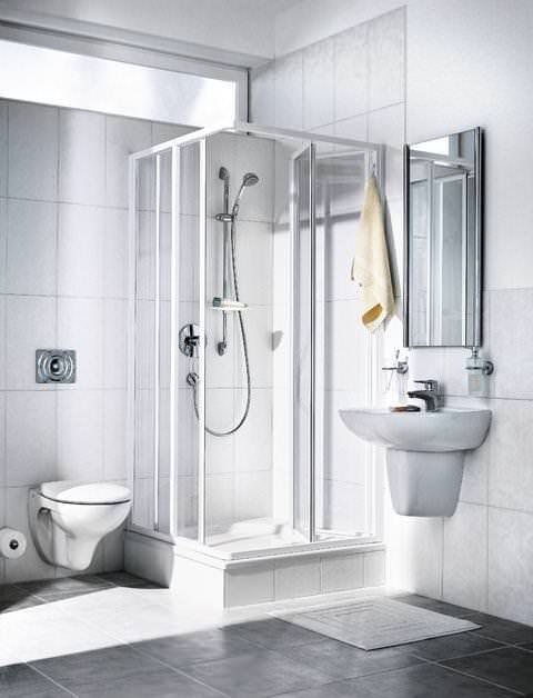 Kermi IBIZA 2000 Eckeinstieg 2-teilig Falttür - Halbteil I2 EF2-I2EF2070171AKM Kermi IBIZA 2000 Eckeinstieg 2-teilig Falttür - Halbteil I2 EF2-I2EF2070171AKM