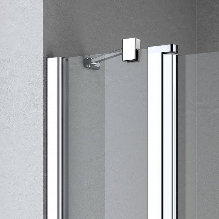 Kermi LIGA Eckeinstieg 2-teilig Pendel-Falttüren - Halbteil LI 2CR/L-LI2CR075181AKM Kermi LIGA Eckeinstieg 2-teilig Pendel-Falttüren - Halbteil LI 2CR/L-LI2CR075181AKM